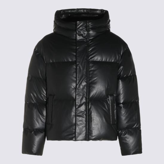 26FW MM6 메종마르지엘라 패딩 SH0AM0098 M36016900 BLACK - MM6 MAISON MARGIELA