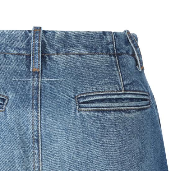 26FW MM6 메종마르지엘라 데님 팬츠 S52KA0567 M30058965 BLUE - MM6 MAISON MARGIELA