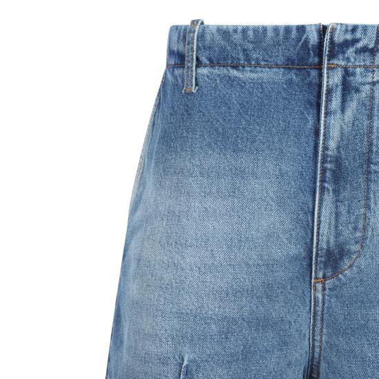 26FW MM6 메종마르지엘라 데님 팬츠 S52KA0567 M30058965 BLUE - MM6 MAISON MARGIELA