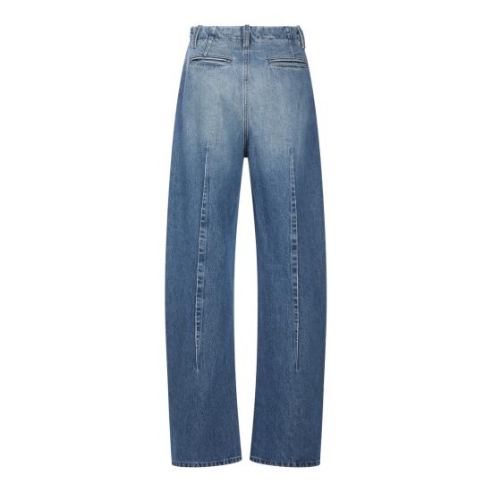 26FW MM6 메종마르지엘라 데님 팬츠 S52KA0567 M30058965 BLUE - MM6 MAISON MARGIELA