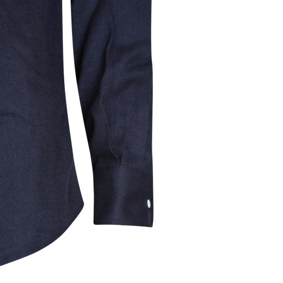 26FW 브루넬로 쿠치넬리 셔츠 MY6370627 C019 NAVY - BRUNELLO CUCINELLI