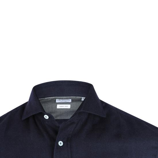 26FW 브루넬로 쿠치넬리 셔츠 MY6370627 C019 NAVY - BRUNELLO CUCINELLI