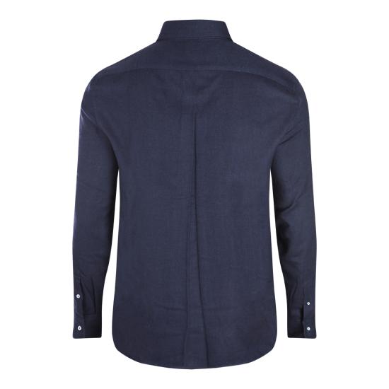26FW 브루넬로 쿠치넬리 셔츠 MY6370627 C019 NAVY - BRUNELLO CUCINELLI