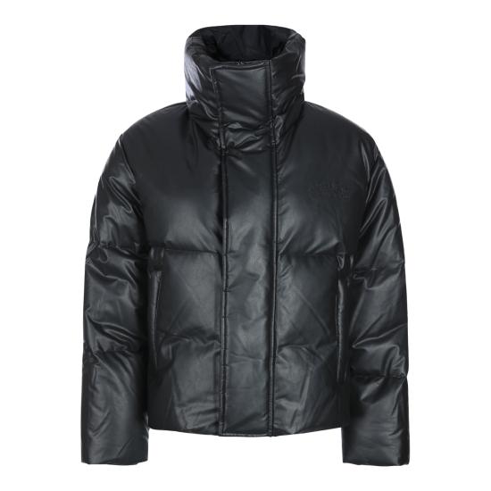 26FW MM6 메종마르지엘라 숏패딩 S52AM0368 M36016900 BLACK