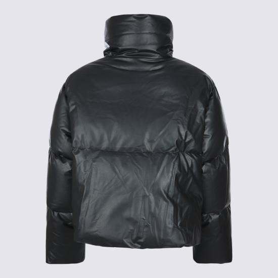26FW MM6 메종마르지엘라 숏패딩 S52AM0368 M36016900 BLACK - MM6 MAISON MARGIELA