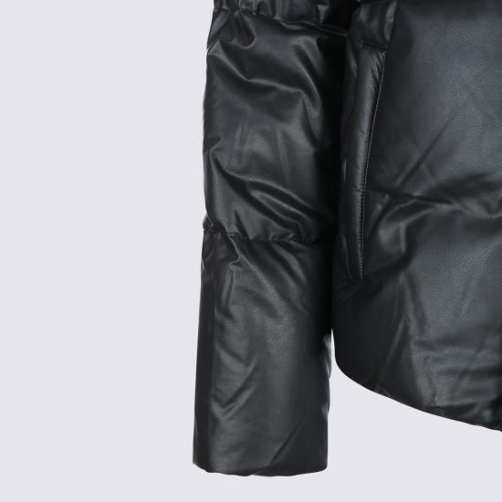26FW MM6 메종마르지엘라 숏패딩 S52AM0368 M36016900 BLACK - MM6 MAISON MARGIELA