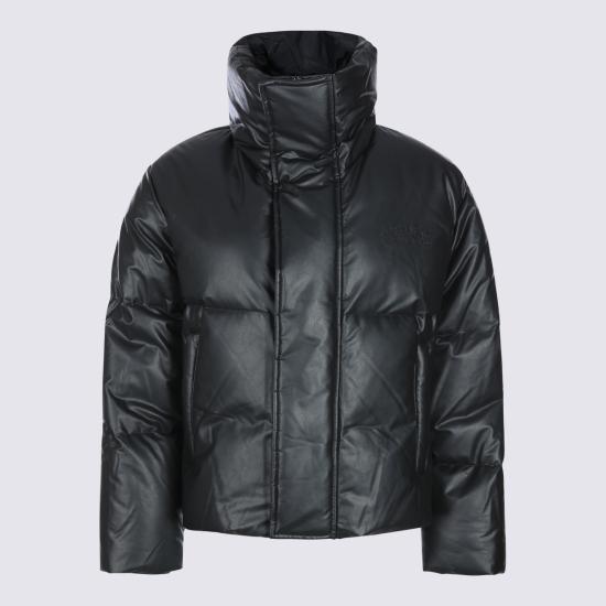 26FW MM6 메종마르지엘라 숏패딩 S52AM0368 M36016900 BLACK - MM6 MAISON MARGIELA