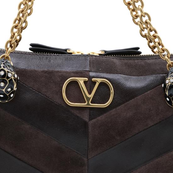 26FW 발렌티노 가라바니 숄더백 9W2B0S70 DEDRE6 TESTA DI MORO OAK BROWN - VALENTINO GARAVANI
