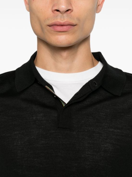 26FW 폴 스미스 긴팔 티셔츠 M1R973Z W0315479 BLACK - PAUL SMITH