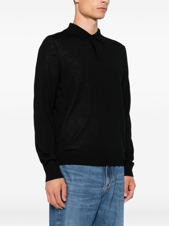 26FW 폴 스미스 긴팔 티셔츠 M1R973Z W0315479 BLACK - PAUL SMITH