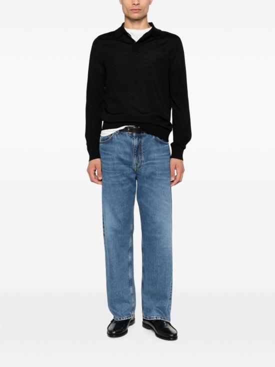 26FW 폴 스미스 긴팔 티셔츠 M1R973Z W0315479 BLACK - PAUL SMITH