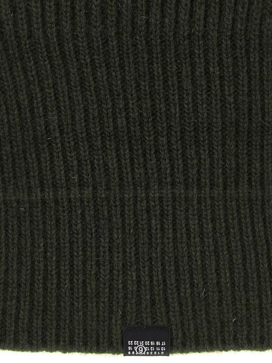  MM6 메종마르지엘라 바라클라바 Mm6 메종 마르지엘라 투톤 울 발라클라바 - MM6 MAISON MARGIELA