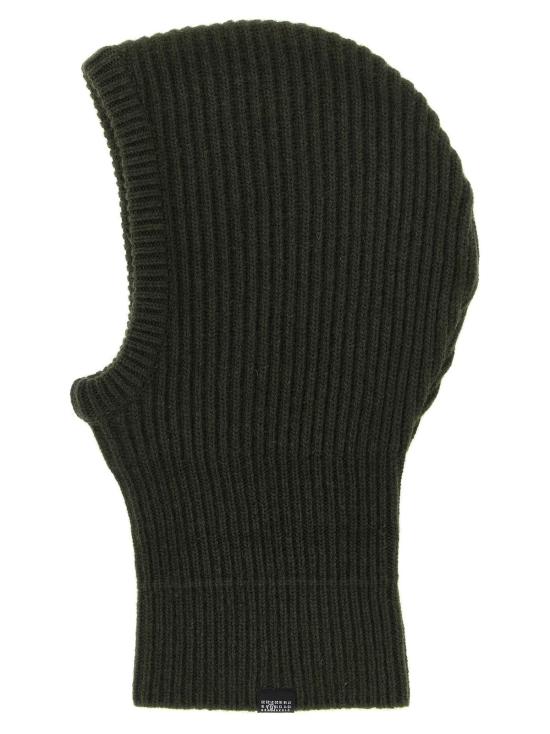  MM6 메종마르지엘라 바라클라바 Mm6 메종 마르지엘라 투톤 울 발라클라바 - MM6 MAISON MARGIELA