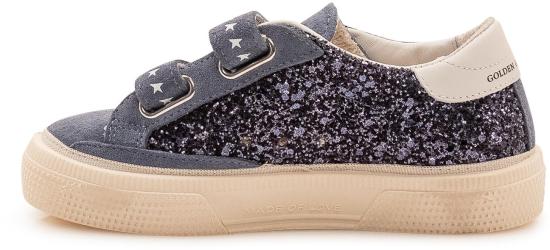 26FW [키즈] 골든구스 스니커즈 GJF00198F00867351131 BLUE - GOLDEN GOOSE