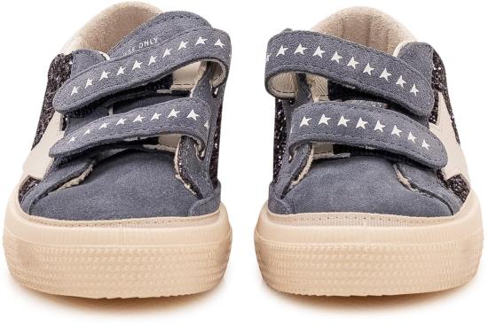 26FW [키즈] 골든구스 스니커즈 GJF00198F00867351131 BLUE - GOLDEN GOOSE