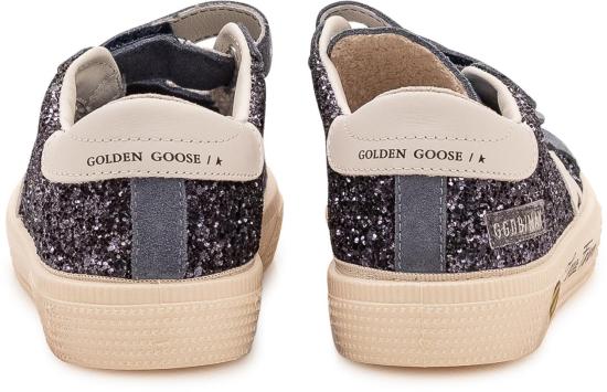 26FW [키즈] 골든구스 스니커즈 GJF00198F00867351131 BLUE - GOLDEN GOOSE