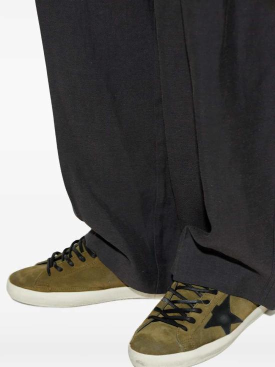 26FW 골든구스 슈퍼스타 스니커즈 GMF00101F008697 36102 DARK GREEN BLACK SILVER - GOLDEN GOOSE