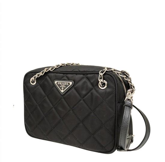  프라다 블랙 토트백 블랙 토트백 15489282900308 BLACK - PRADA