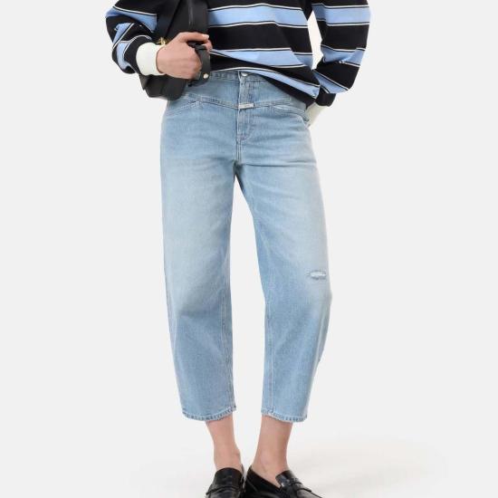  클로즈드 데님 팬츠 스토버 X 진스
