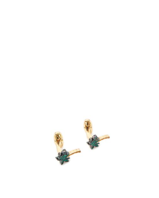 25FW 폴 스미스 커프스 링크/타이 홀더 M1A CUFF TPALM 10 ORO - PAUL SMITH