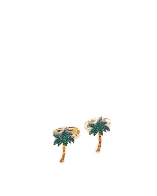 25FW 폴 스미스 커프스 링크/타이 홀더 M1A CUFF TPALM 10 ORO