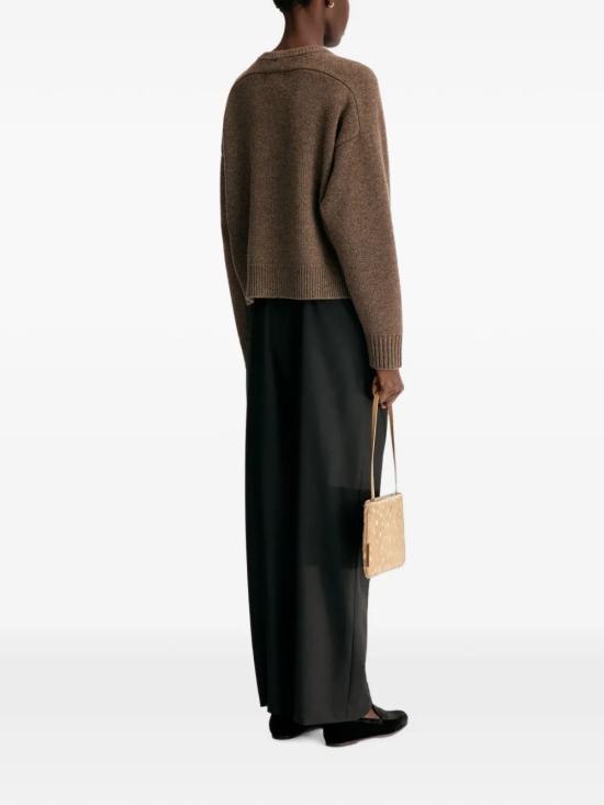 26FW 루루 드 세종 긴팔 티셔츠 BREHAGRIZZLY Brown - LOULOU DE SAISON