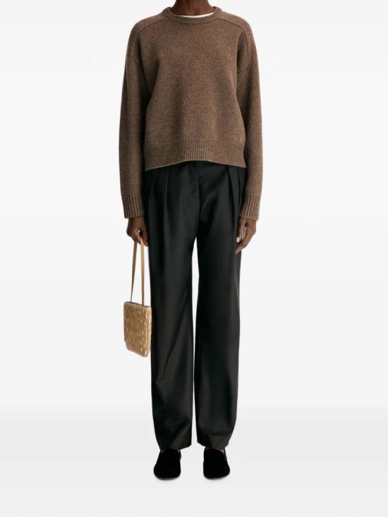 26FW 루루 드 세종 긴팔 티셔츠 BREHAGRIZZLY Brown - LOULOU DE SAISON