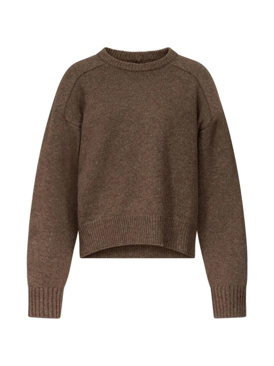 26FW 루루 드 세종 긴팔 티셔츠 BREHAGRIZZLY Brown