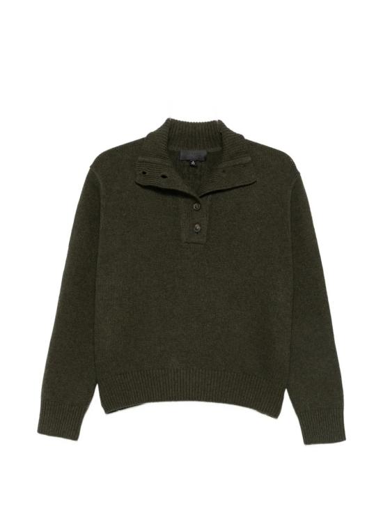 26FW 닐리로탄 긴팔 티셔츠 81212Y182DPM Green