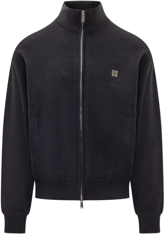 26FW 디스퀘어드2 베스트 S74HA1637D13230524 BLACK