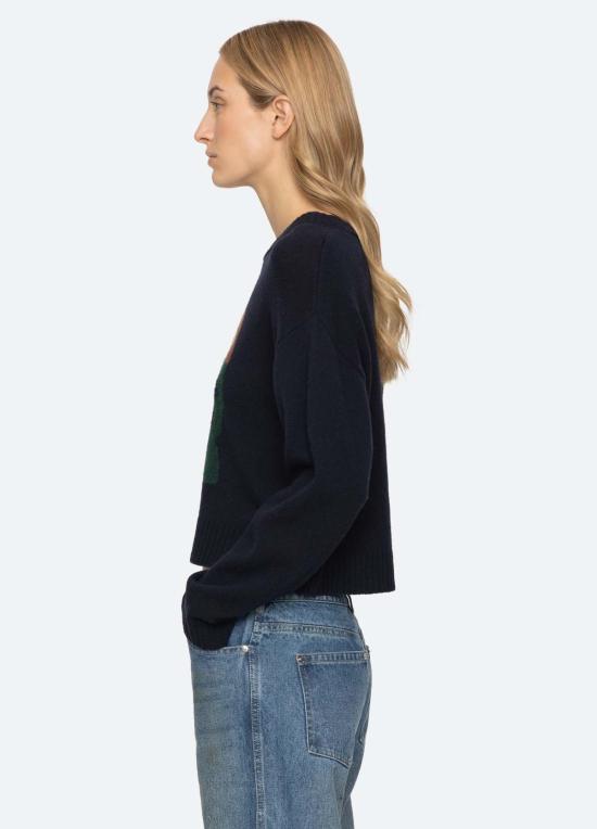  씨뉴욕 스웨터 AW26 033 MULTI - SEA NY