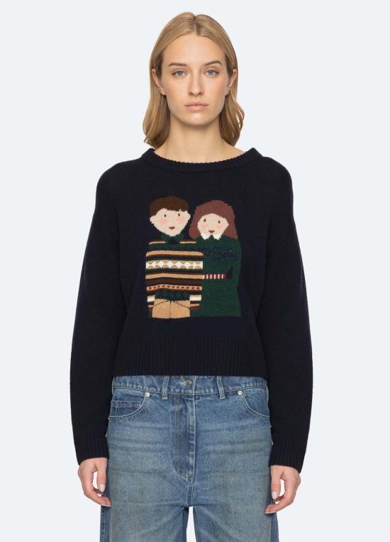  씨뉴욕 스웨터 AW26 033 MULTI - SEA NY