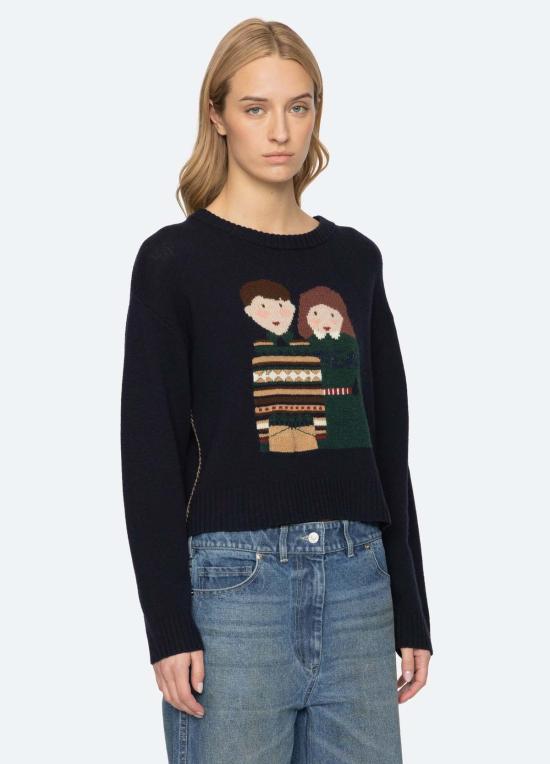  씨뉴욕 스웨터 AW26 033 MULTI - SEA NY