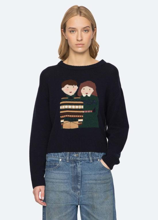  씨뉴욕 스웨터 AW26 033 MULTI