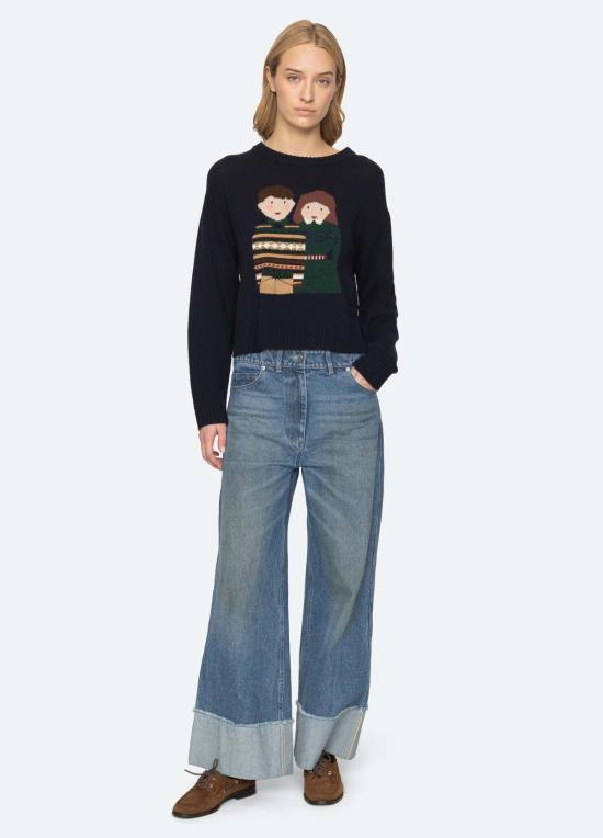  씨뉴욕 스웨터 AW26 033 MULTI - SEA NY