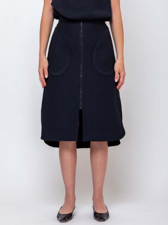  레이첼 코미 미디 스커트 킬리슨  블랙 - RACHEL COMEY