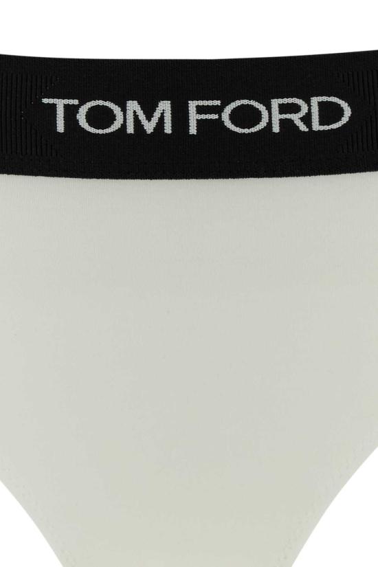  톰포드 팬티 모달 엘라스테인  화이트 - TOMFORD