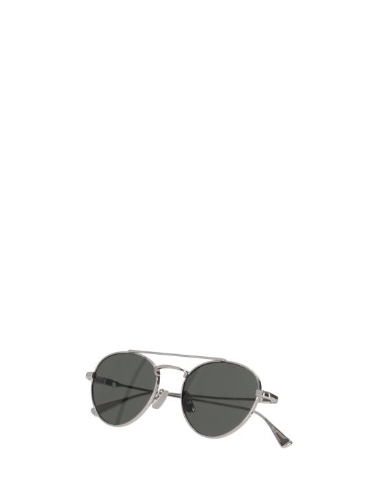 26FW 생로랑 선글라스 843062 Y9969 8100 Silver - SAINT LAURENT