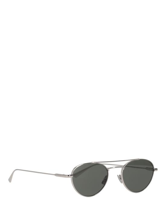 26FW 생로랑 선글라스 843062 Y9969 8100 Silver - SAINT LAURENT