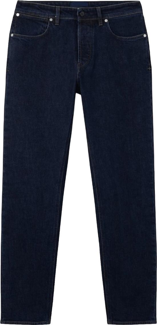 26FW 스톤 아일랜드 데님 팬츠 STONEISLANDL2S14J100007S0J12VJ201STRETCHINDIGODENIMRINSEDSLIMFITJEANSNAVY