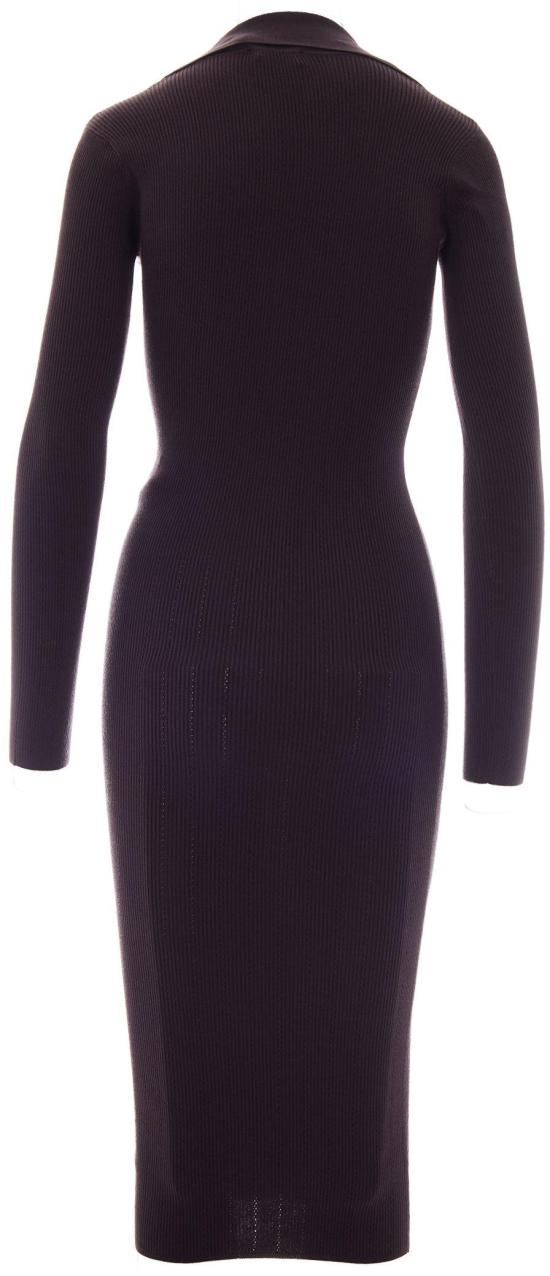 26FW 엘리자베타프랜치 미디 원피스 9533167 BROWN - ELISABETTA FRANCHI