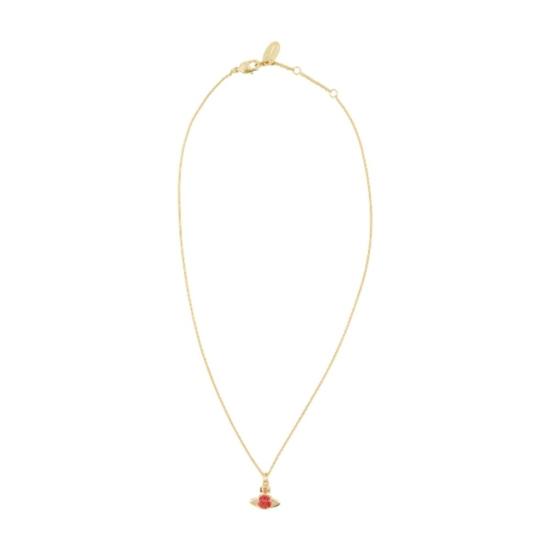  비비안웨스트우드 목걸이/팬던트 비비안 웨스트우드 레이나 네크리스 골드 - VIVIENNE WESTWOOD
