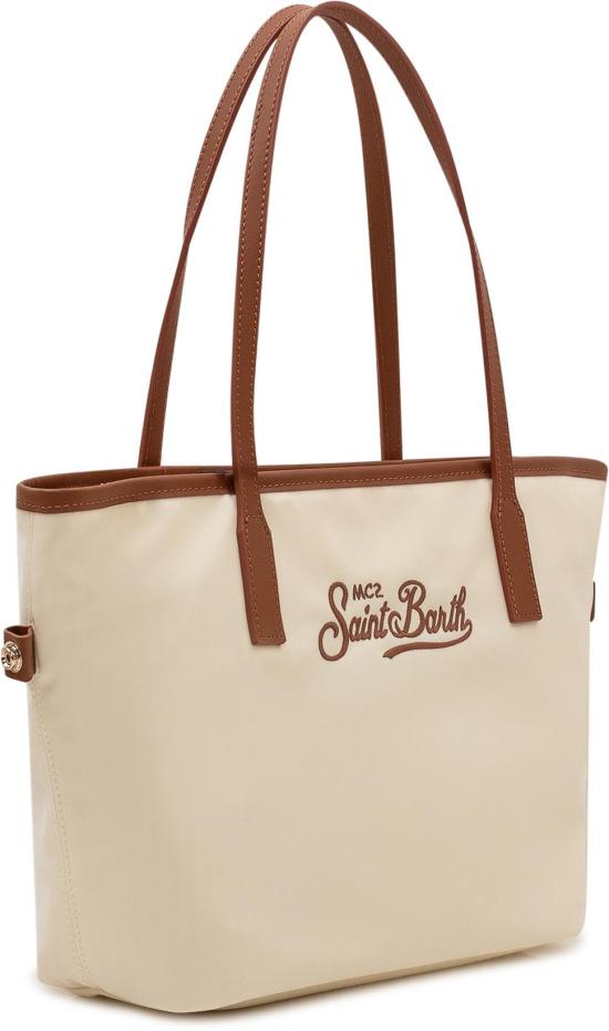 26SS 세인트바쓰 토트백 CB000401818L1018 WHITE - MC2 SAINT BARTH