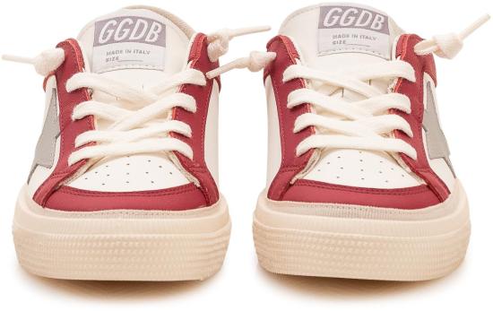 26FW [키즈] 골든구스 스니커즈 GYF00495F00866911892 RED - GOLDEN GOOSE