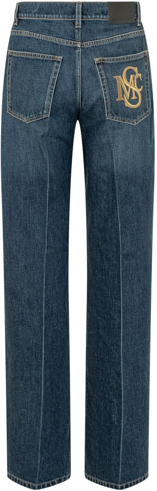 26FW 스텔라 맥카트니 데님 팬츠 6D05043SQH704024 BLUE - STELLA MCCARTNEY