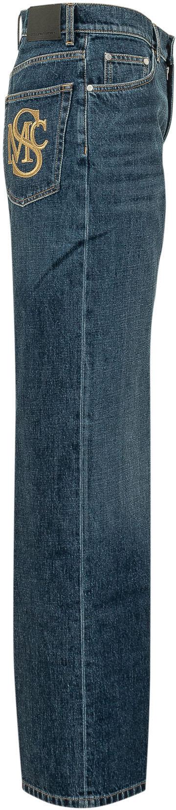 26FW 스텔라 맥카트니 데님 팬츠 6D05043SQH704024 BLUE - STELLA MCCARTNEY