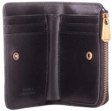 26SS 핑코 지갑 106206A0F1Z99Q BLACK - PINKO