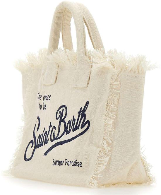 26SS 세인트바쓰 토트백 COL001800405L WHITE - MC2 SAINT BARTH