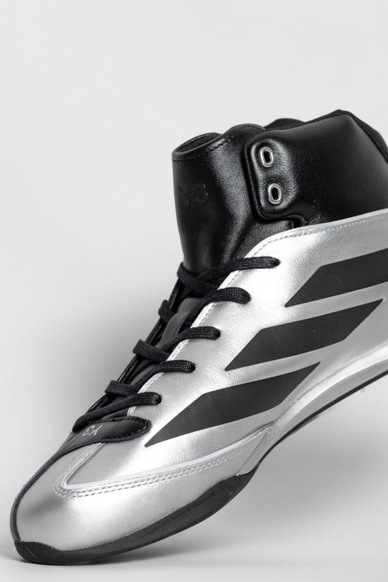 26SS 와이쓰리 스니커즈 KK1837 Black Silver Metallic - Y-3