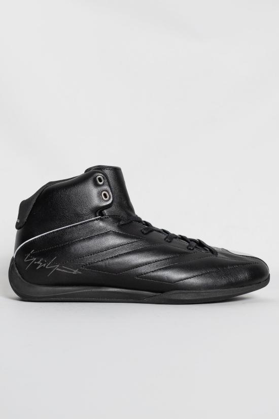 26SS 와이쓰리 스니커즈 KK1837 Black Silver Metallic